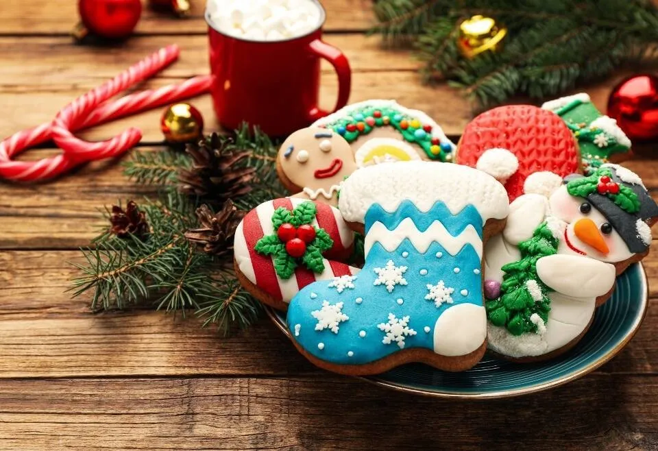 Cómo hacer tus propias galletas navideñas decoradas