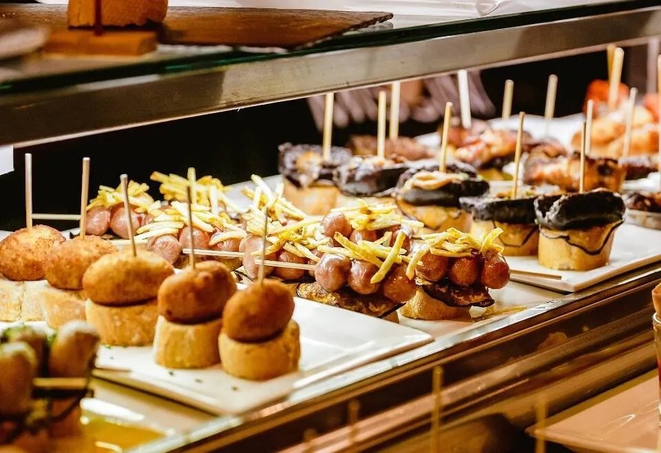 Los pintxos que dieron fama a Bilbao