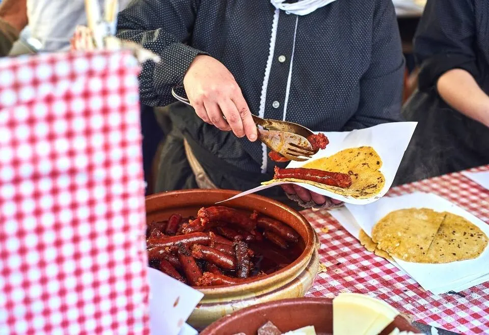 ¿Cuál es la diferencia entre txistorra y chorizo?