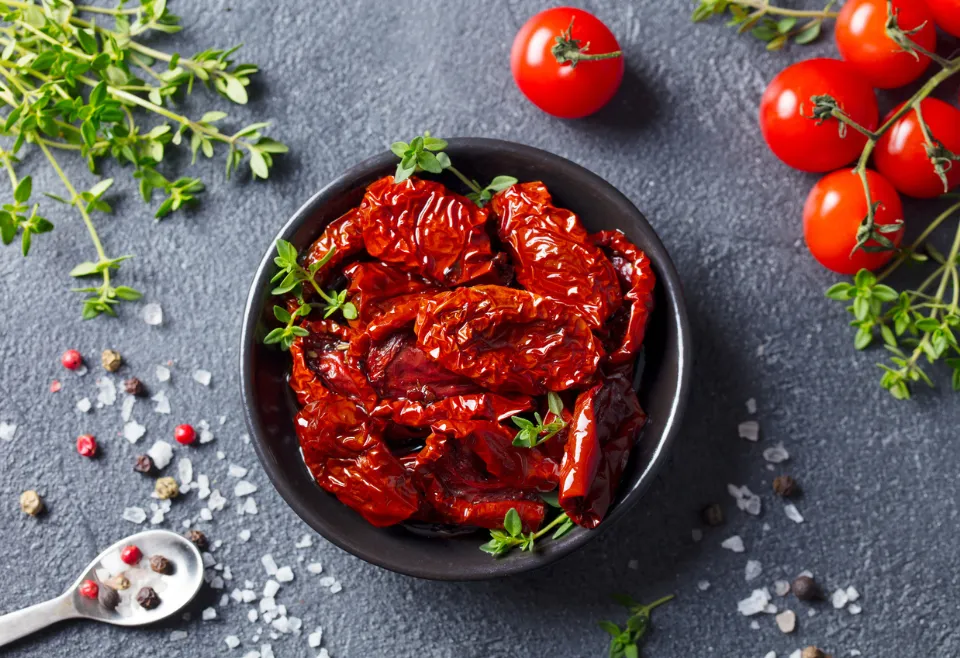 Cocinar con tomates secos: ideas y recetas