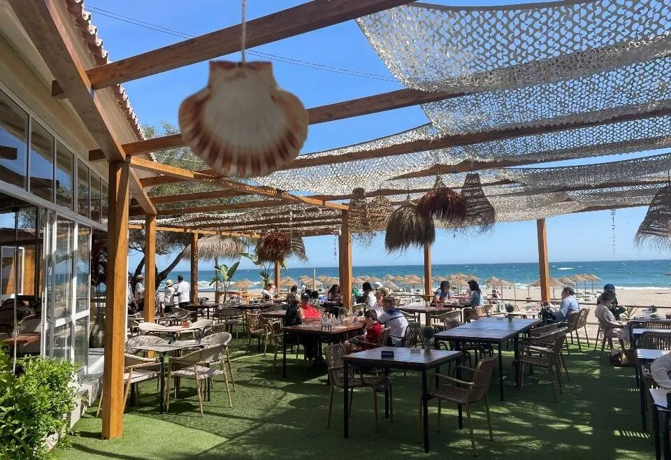 6 restaurantes con vistas al mar que te van a cautivar en Málaga