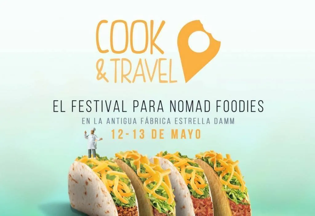 La gastronomía internacional, protagonista del nuevo festival Cook & Travel de Barcelona