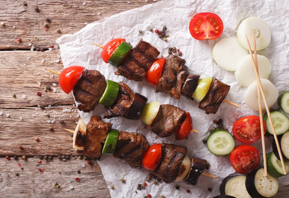 Nueve propuestas de brochetas fáciles y muy rápidas de preparar