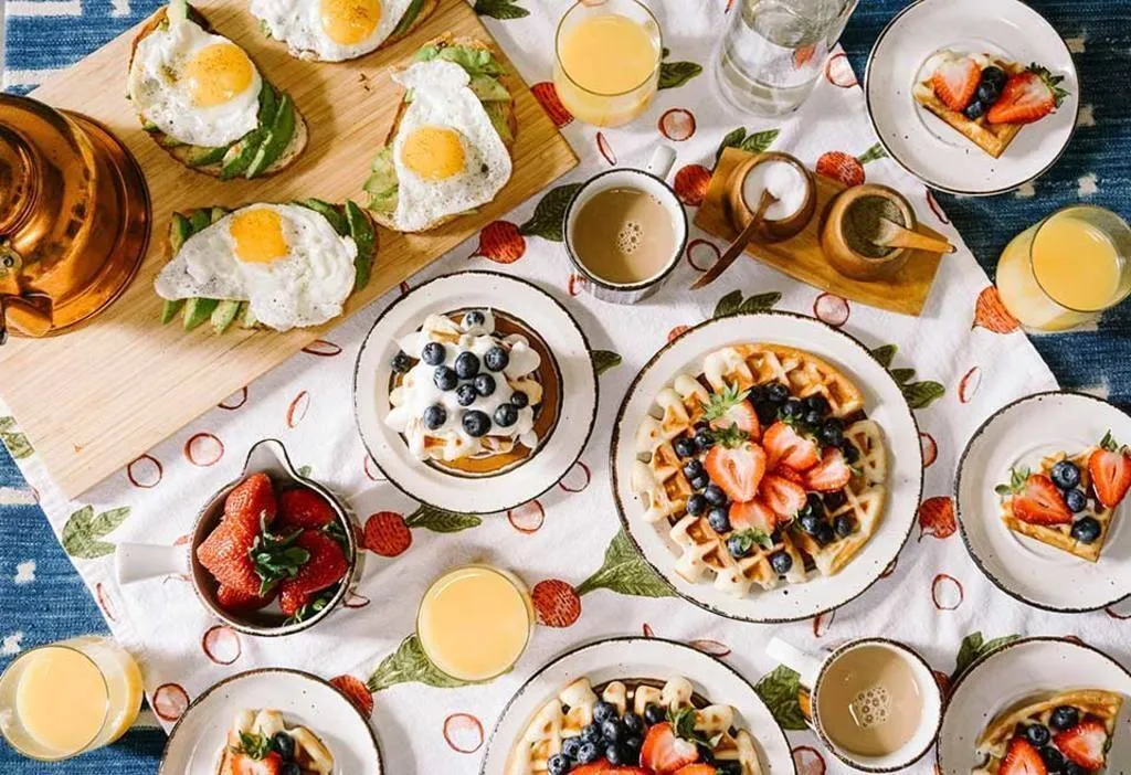 5 ideas para preparar un brunch en casa