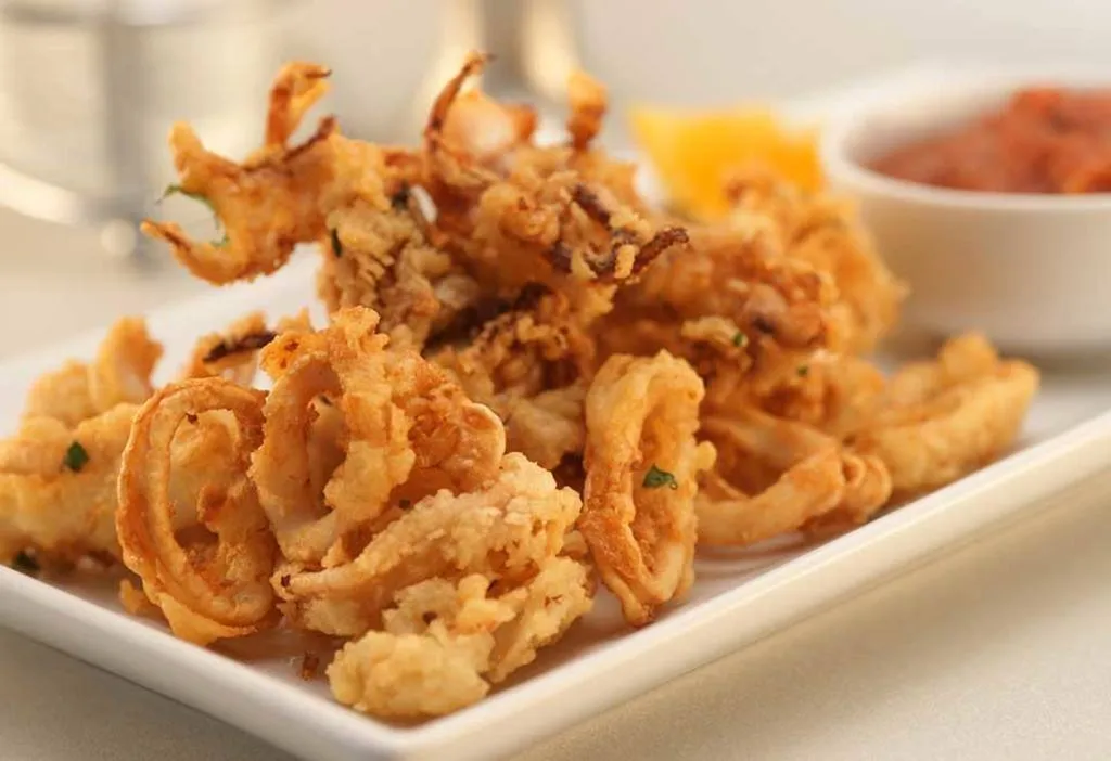 5 sitios para comer calamares fritos en Madrid