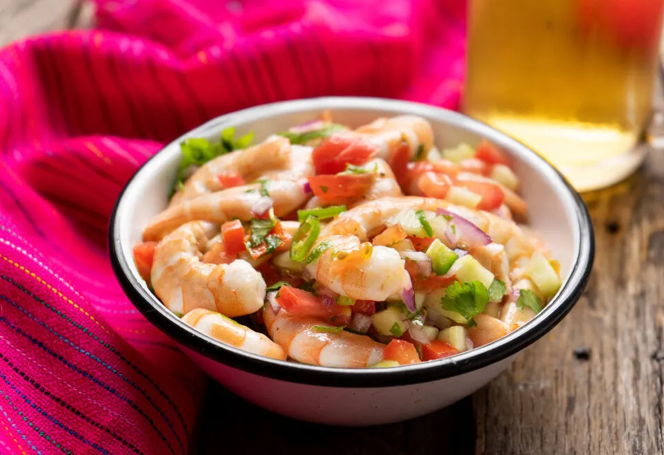 Cebiche mexicano, delicioso y fácil de hacer en casa