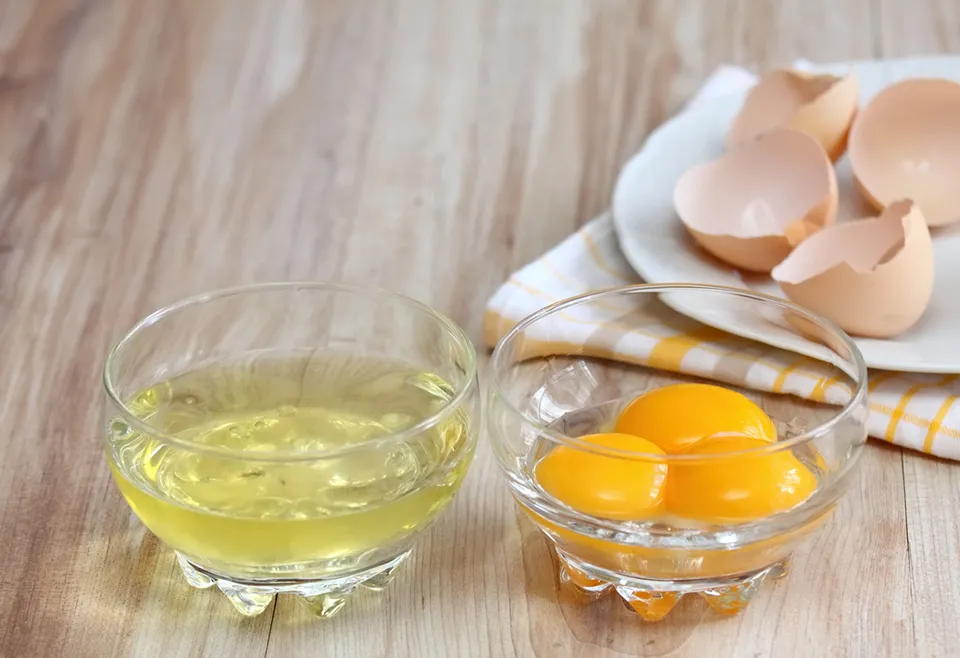 6 recetas con claras de huevo