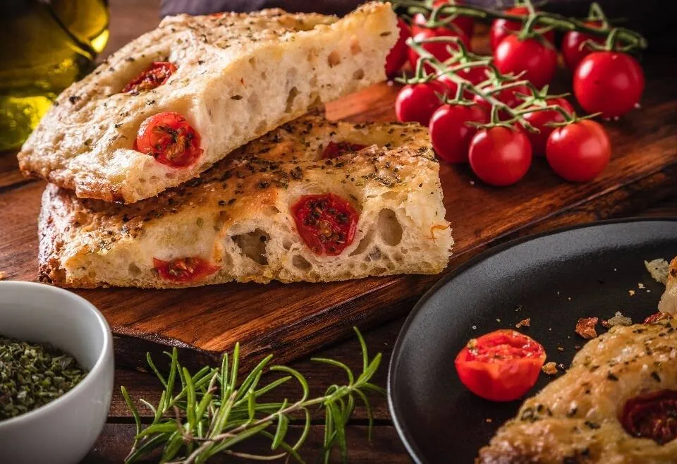 Cómo preparar una deliciosa 'focaccia' italiana