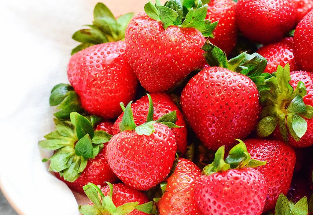 Fresas, la fruta que anuncia el buen tiempo