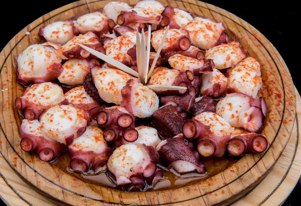 Dónde comer pulpo a la gallega en Madrid