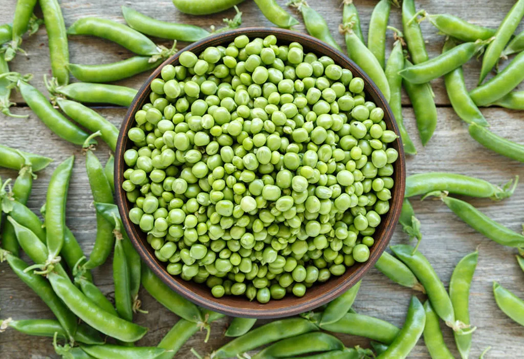 Guisantes, el caviar verde está de moda