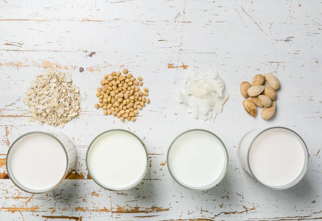 Diferentes tipos de leche: todo lo que necesitas saber