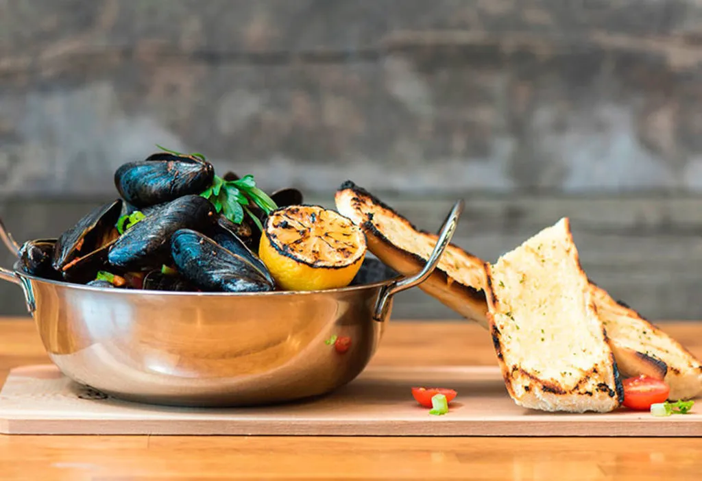 5 direcciones para comer mejillones en Madrid