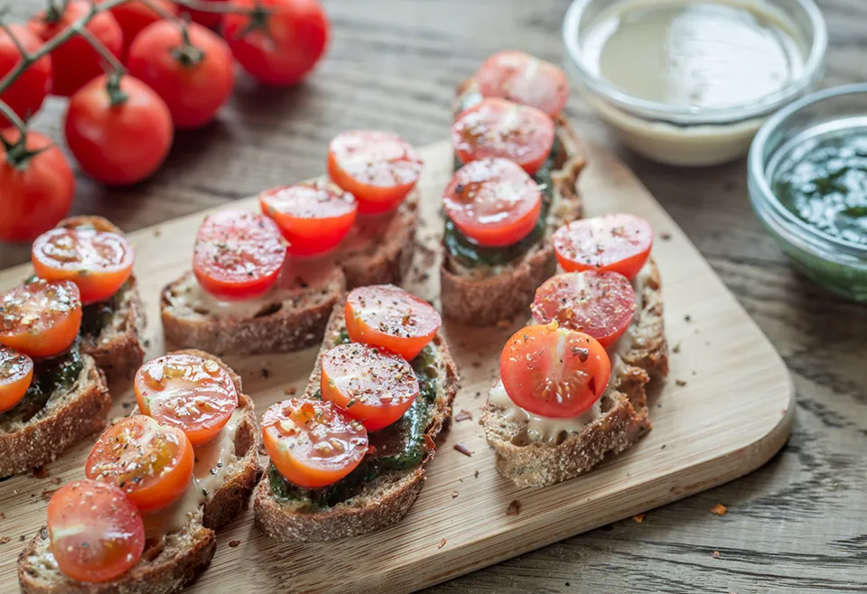 5 montaditos fáciles y rápidos... ¡e irresistibles!