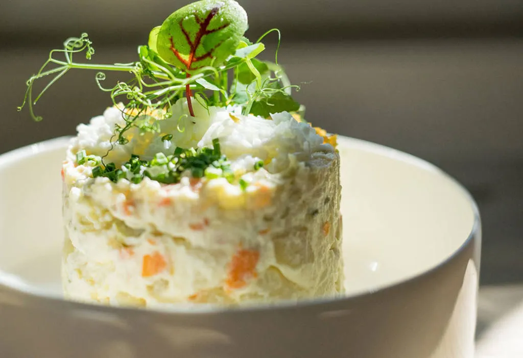 Dónde comer las mejores ensaladillas rusas en Madrid