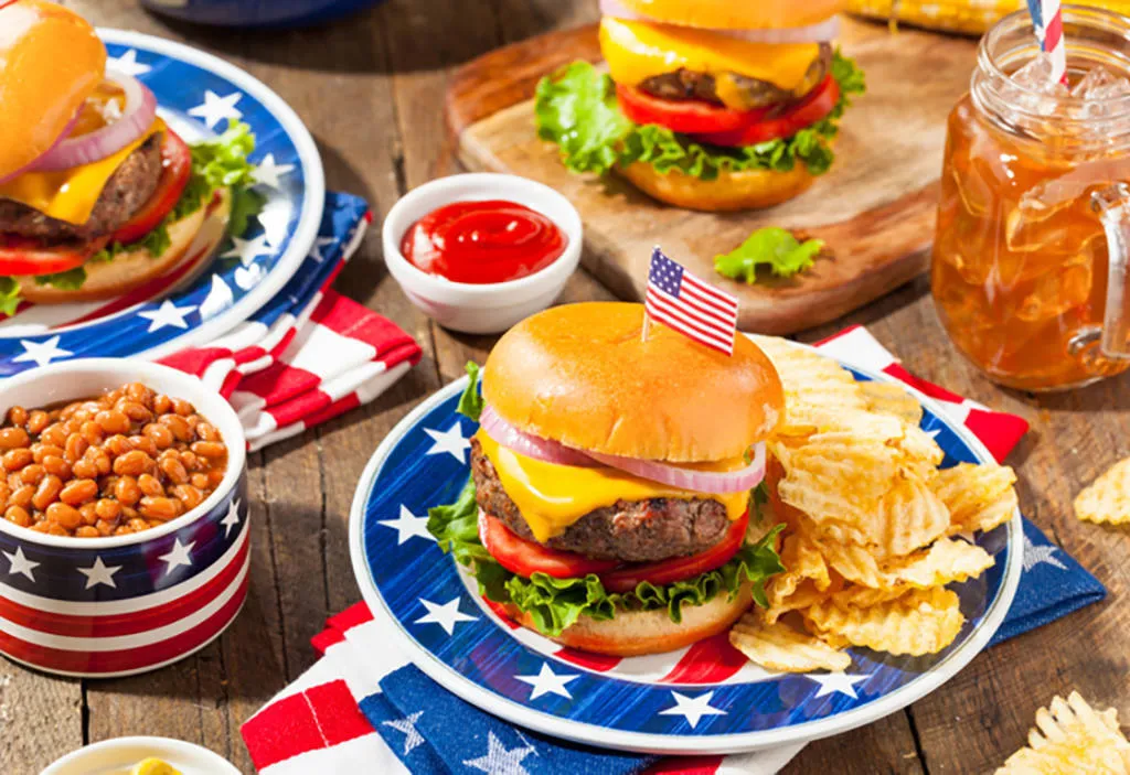 Recetas americanas para un perfecto 4 de julio