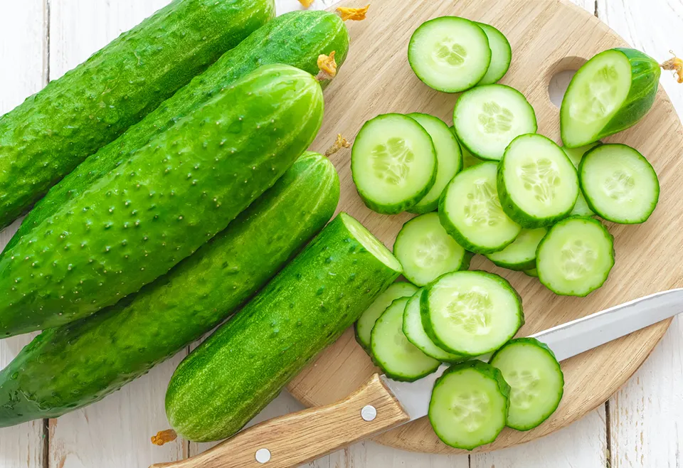 5 sencillas recetas con pepino para disfrutar este verano