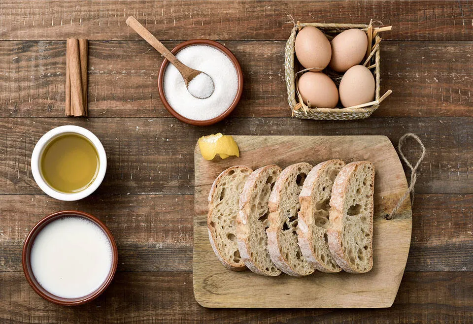 3 recetas dulces de Semana Santa para lamerse los dedos