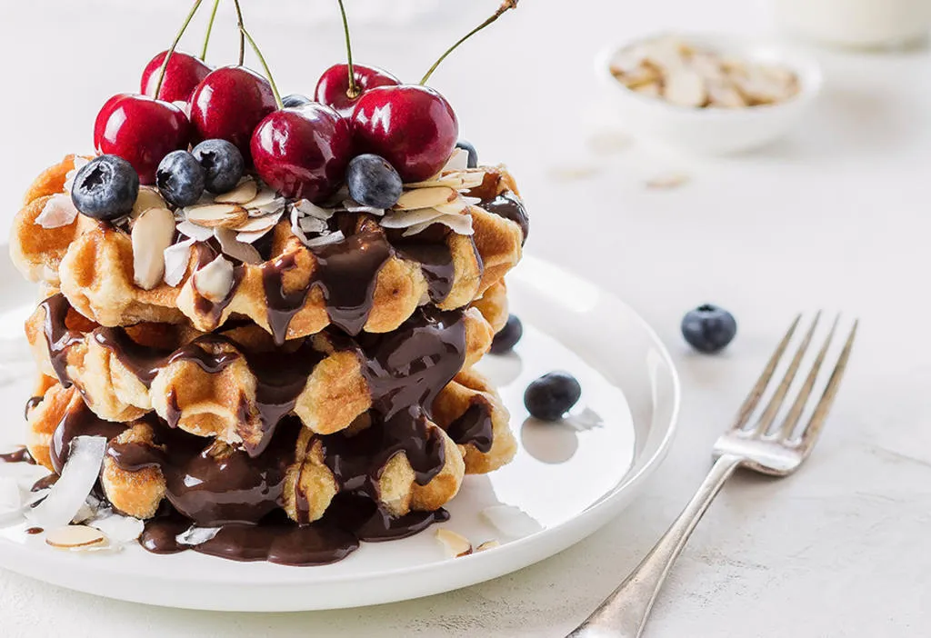 10 recetas dulces y saladas para celebrar el Día Internacional del gofre