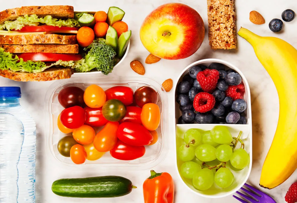 Cinco snacks naturales para ir de excursión