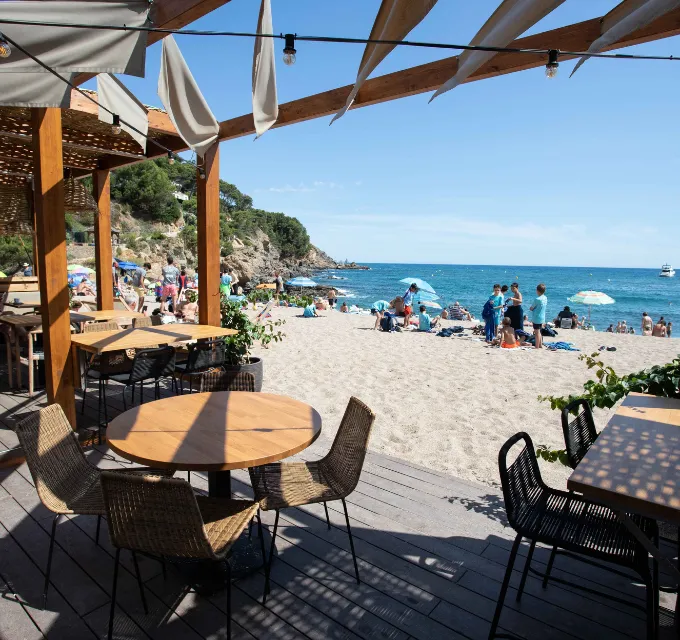 Restaurantes en la Costa Brava con vistas al mar