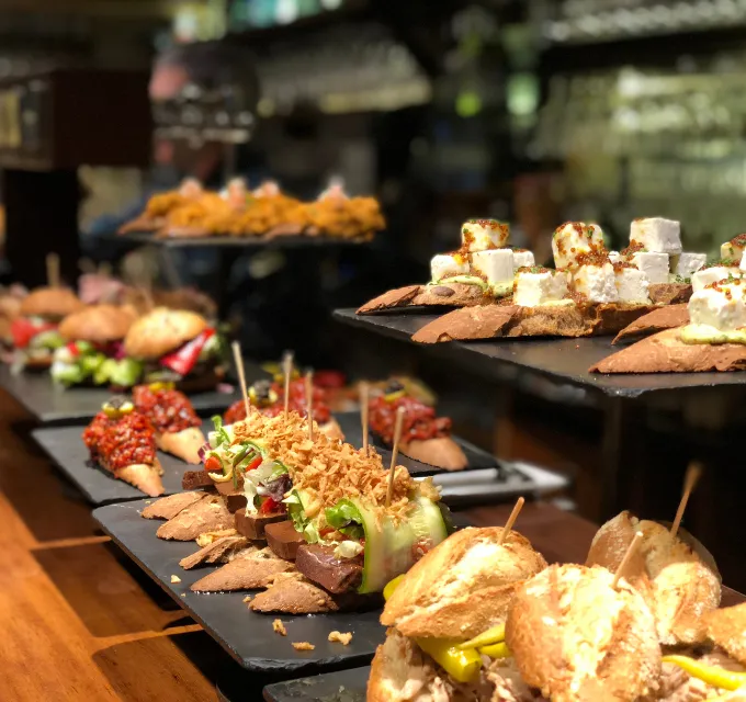 Los mejores pintxos de Donosti