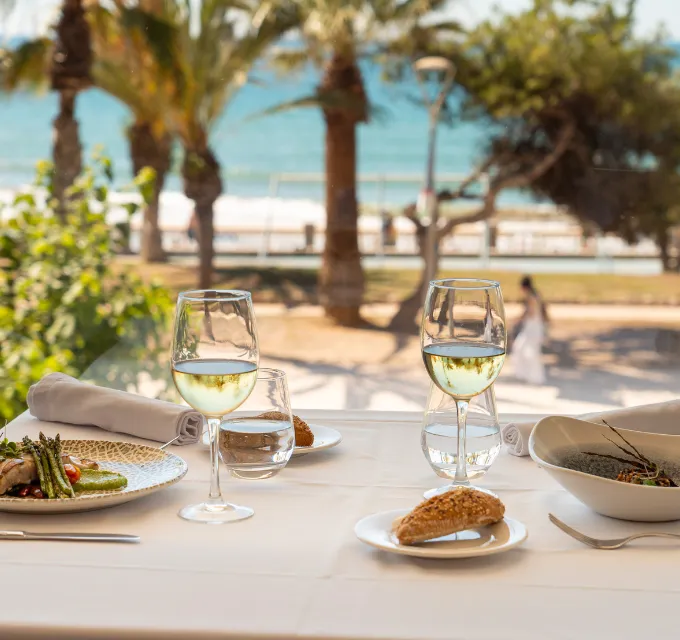 Los 6 mejores restaurantes en hoteles de Sitges 