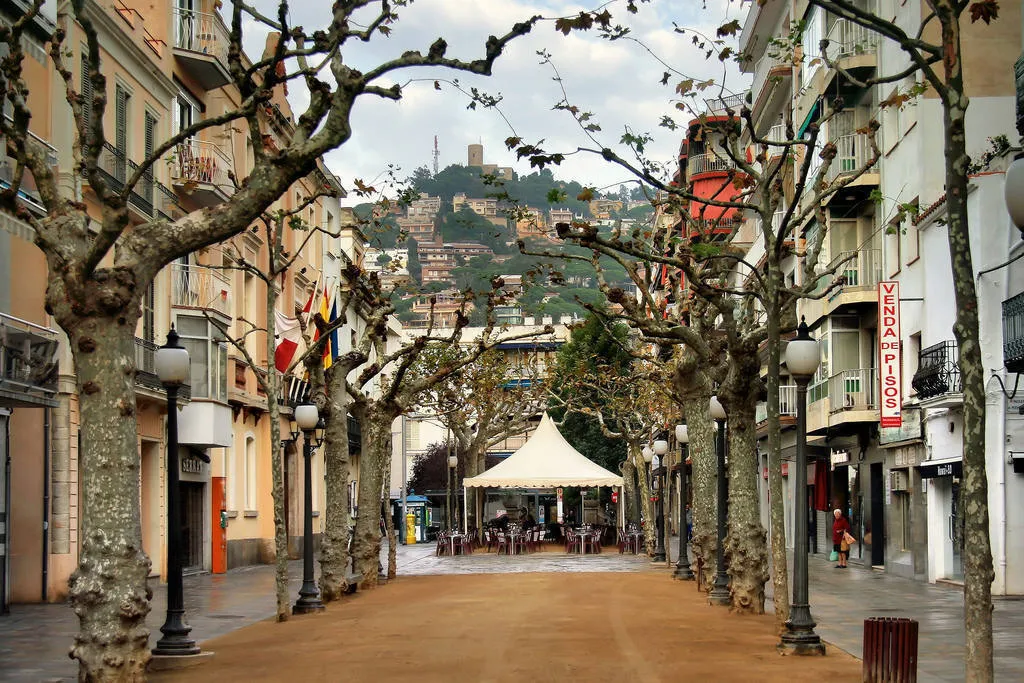 Junio gastronómico al aire libre en Blanes 