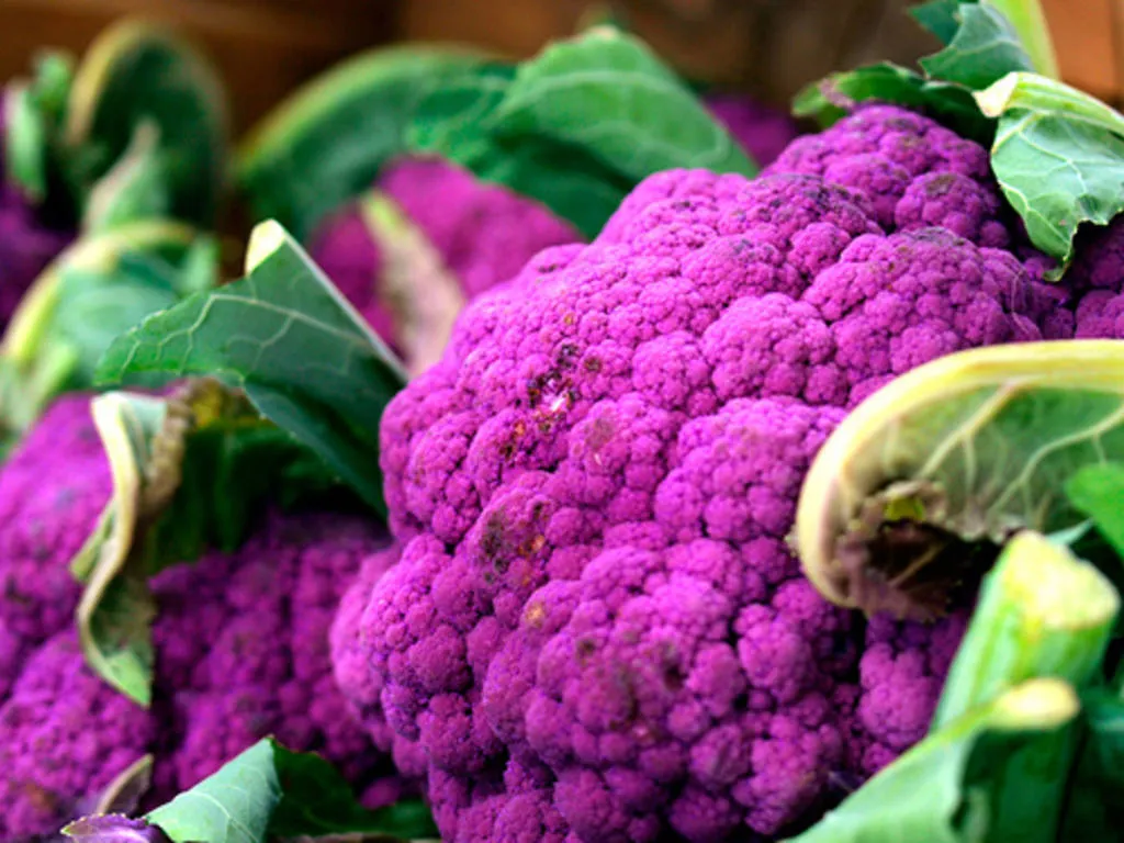 El poder de la comida violeta