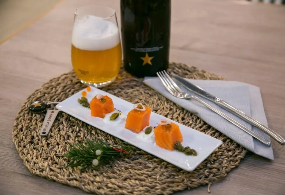 Una noche de maridaje cervecero en el restaurante Pic Nic