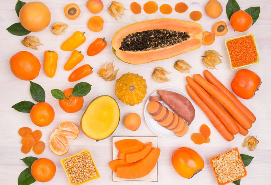 ¿Por qué debes comer más alimentos de color naranja? 