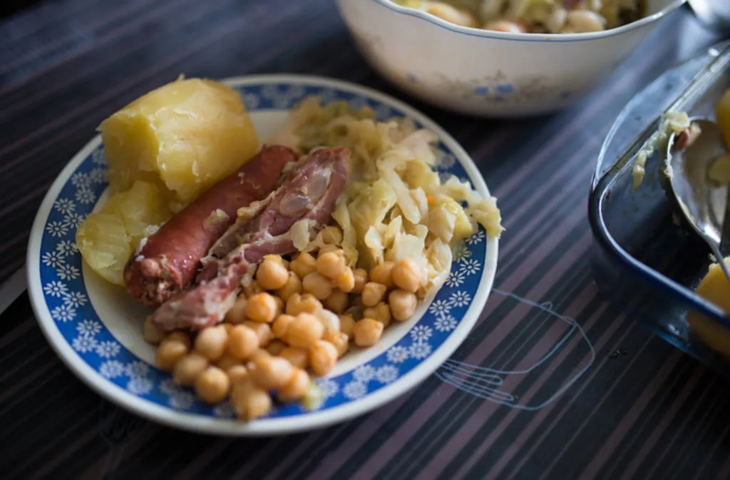 Cocina gallega por Álvaro Cunqueiro 