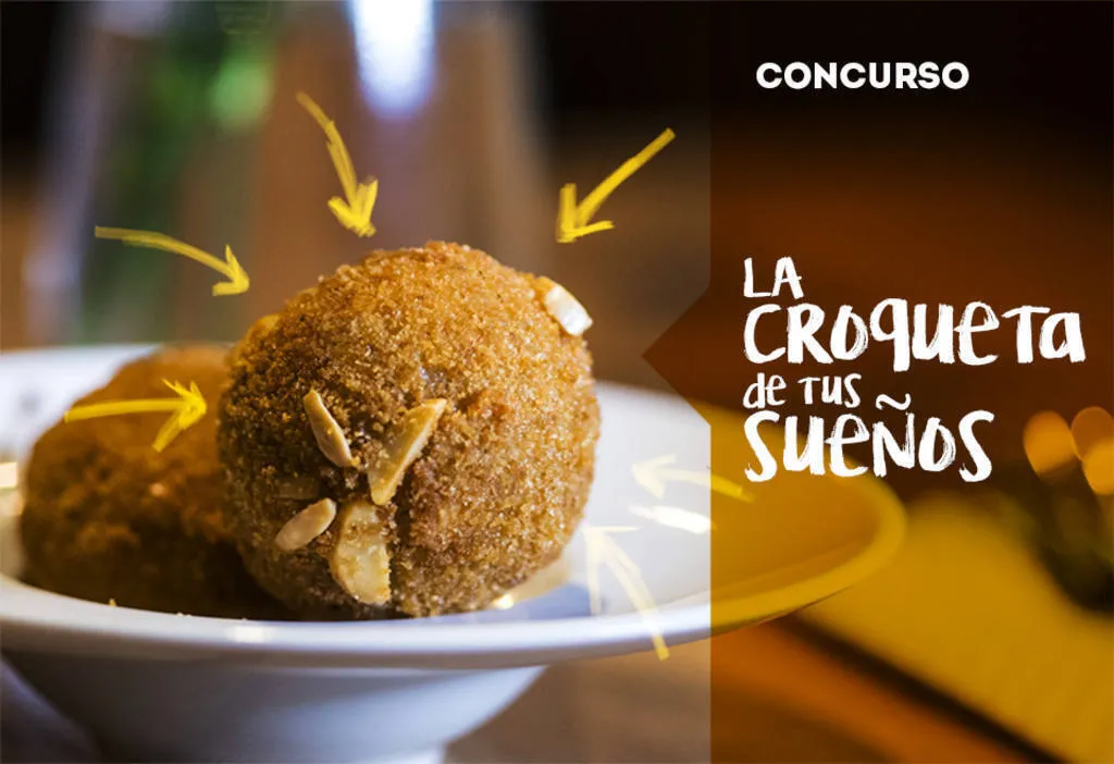 Concurso ‘La croqueta de tus sueños’