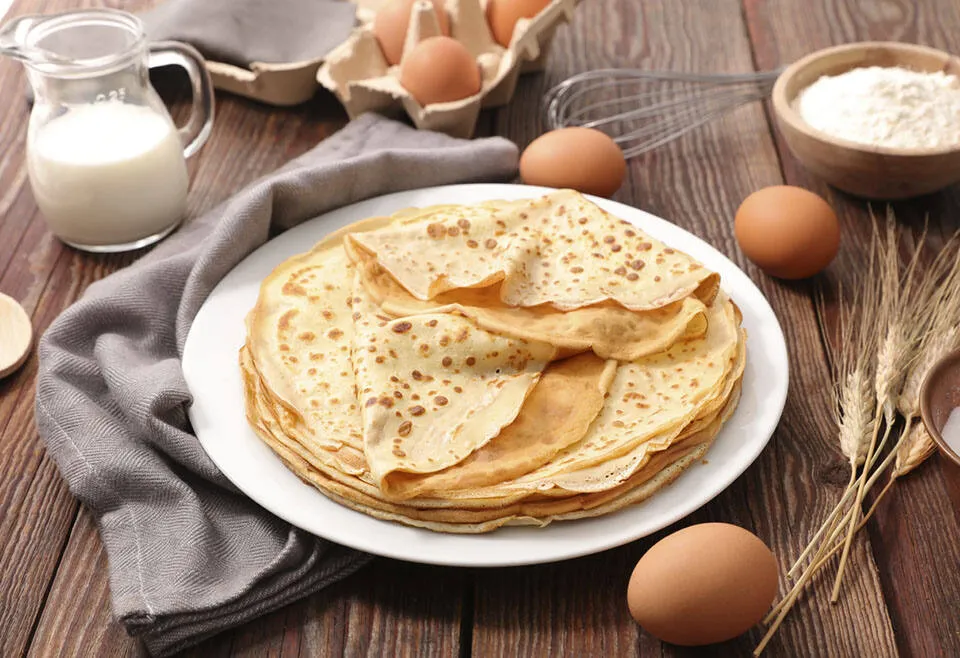 Crêpes: lo mejor del dulce y del salado