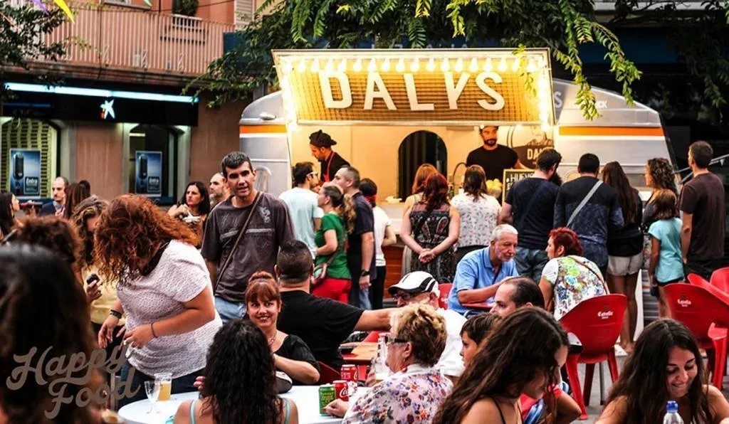 Las caravanas de 'Happy Food Trucks Tour' llegan a Manresa