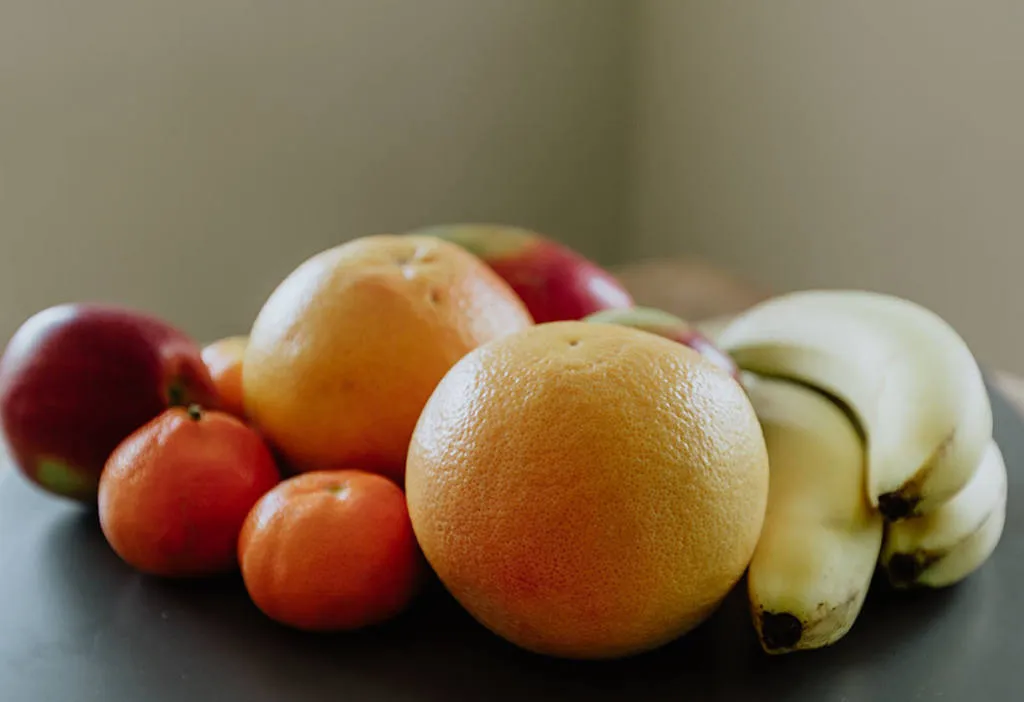 ¿La fruta? ¡Antes, durante y después de cada comida!