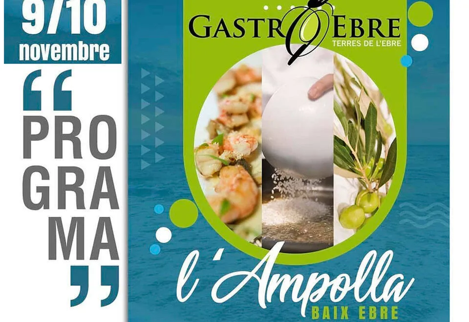 GastroEbre 2020: jornadas gastronómicas con personalidad