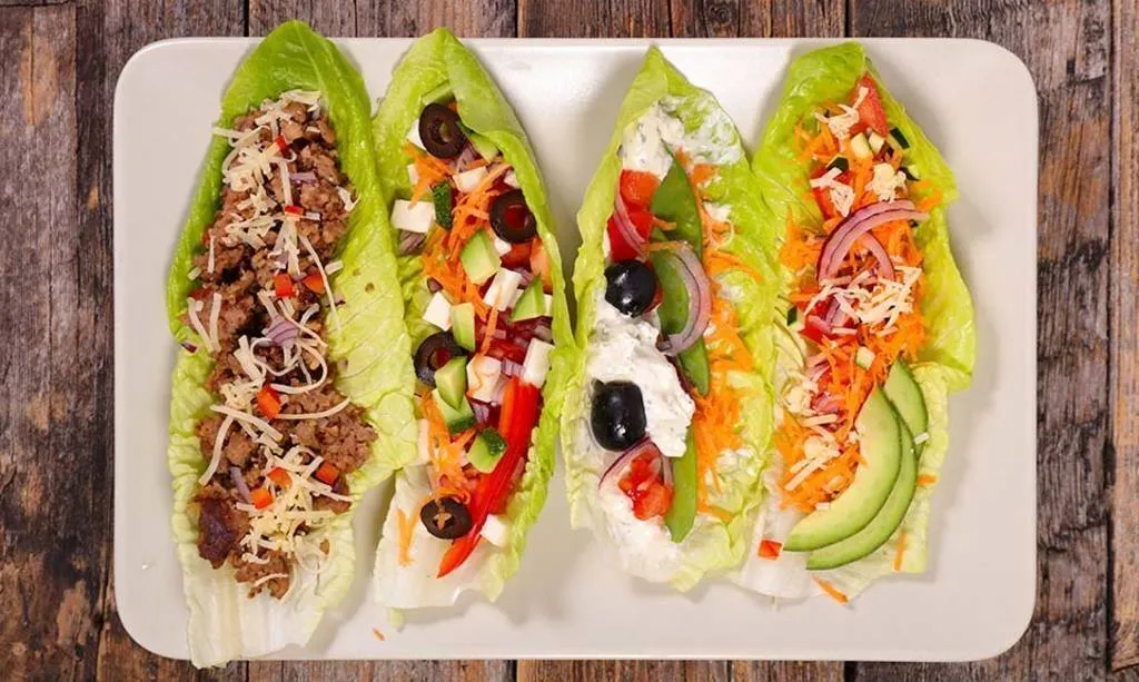 Alfacinhas, un wrap con envoltorio vegetal delicioso y saludable