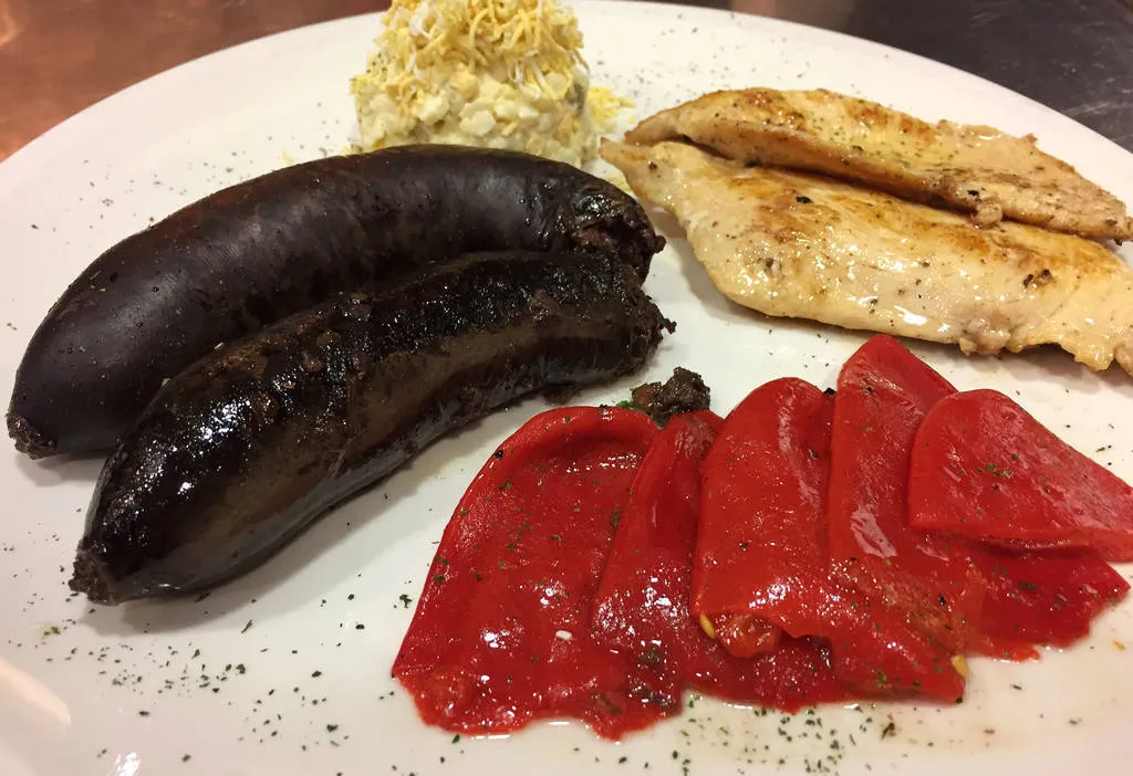 Morcilla de Beasain: de verduras y de calidad