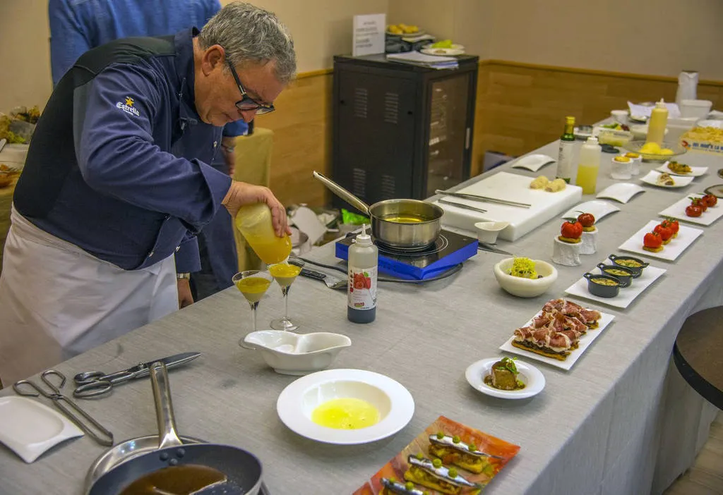 Tres tapas de Diego Campos para conquistar todos los paladares 