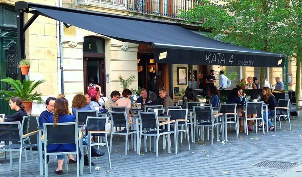 Las 5 terrazas más agradables para saborear la cocina donostiarra