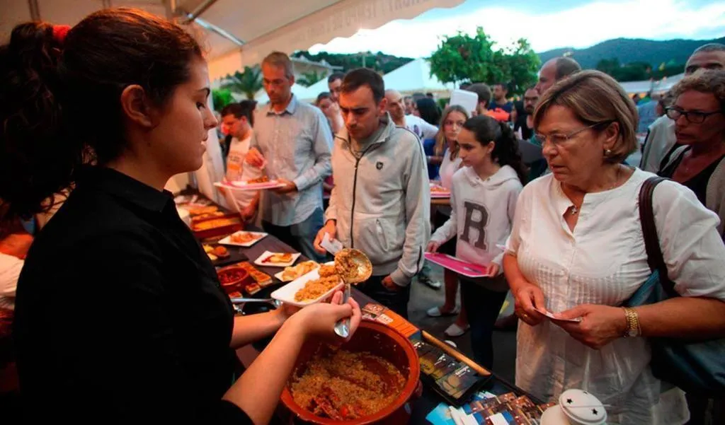 28ª Muestra Gastronómica, Comercial y de Artesanos de Cabrils