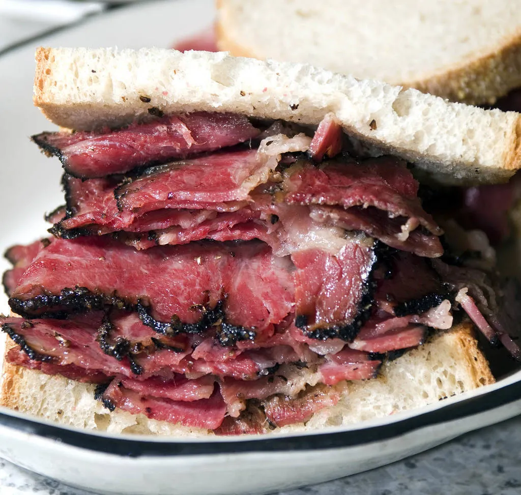 Pastrami, un delicioso fiambre de película