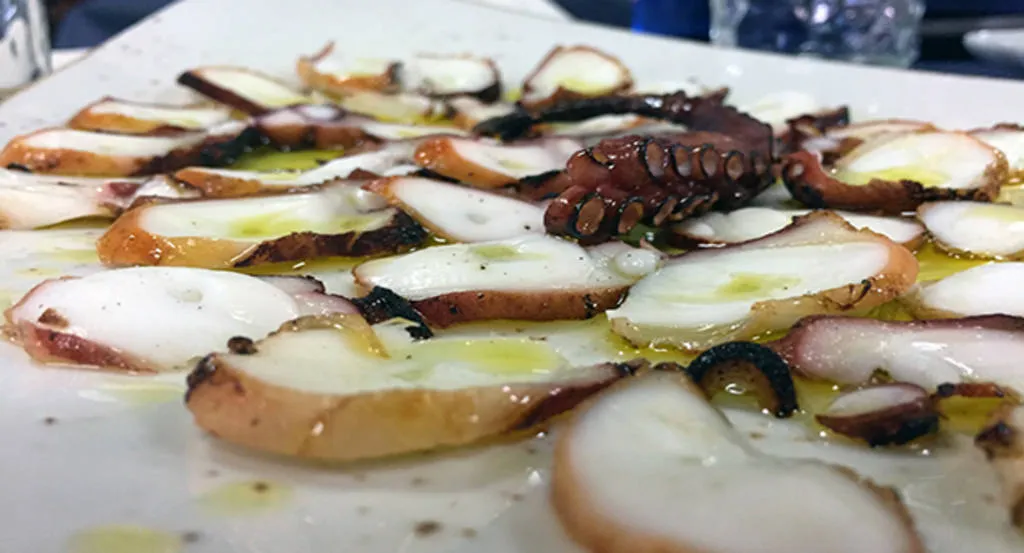 Pulpo seco de Dénia: el jamón del mediterráneo