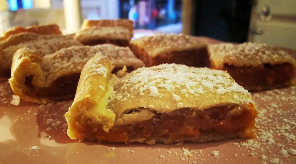 Kolokithopita, dulce empanada griega de calabaza