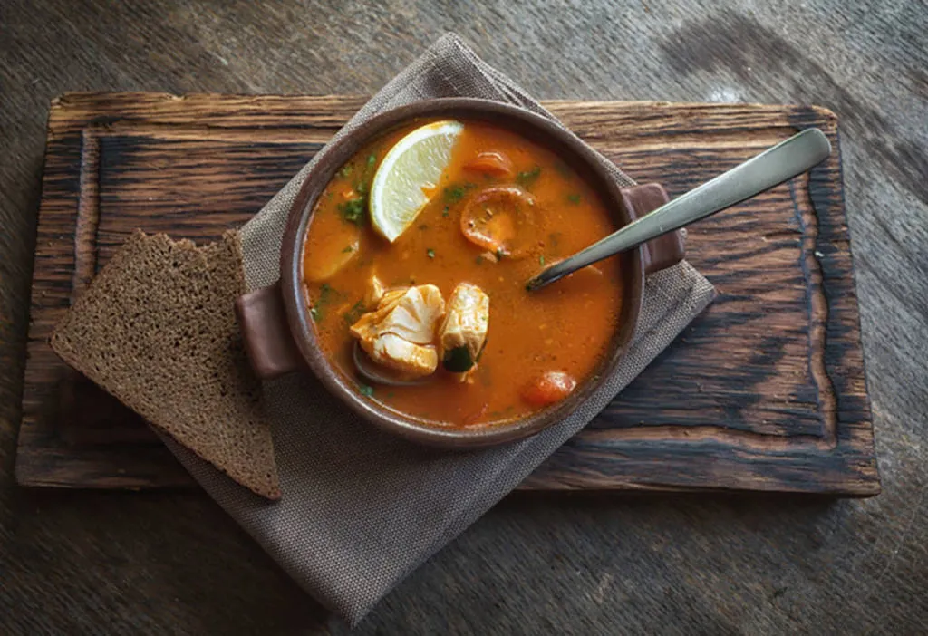 En busca de la sopa de pescado vasca