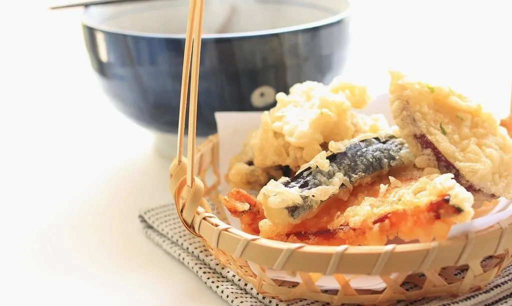 Tempura: claves para que el rebozado sea crujiente y nada aceitoso