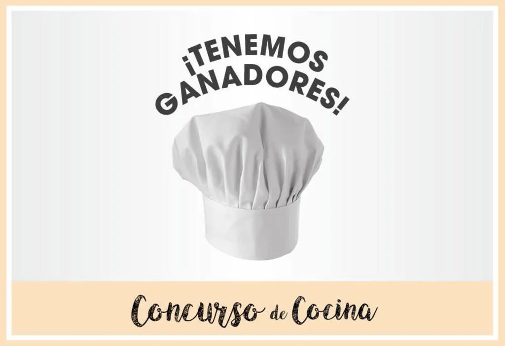 Muchas y muy buenas recetas en nuestro primer Concurso de Cocina