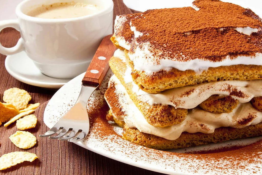 Tiramisú, el postre legendario con cacao y café