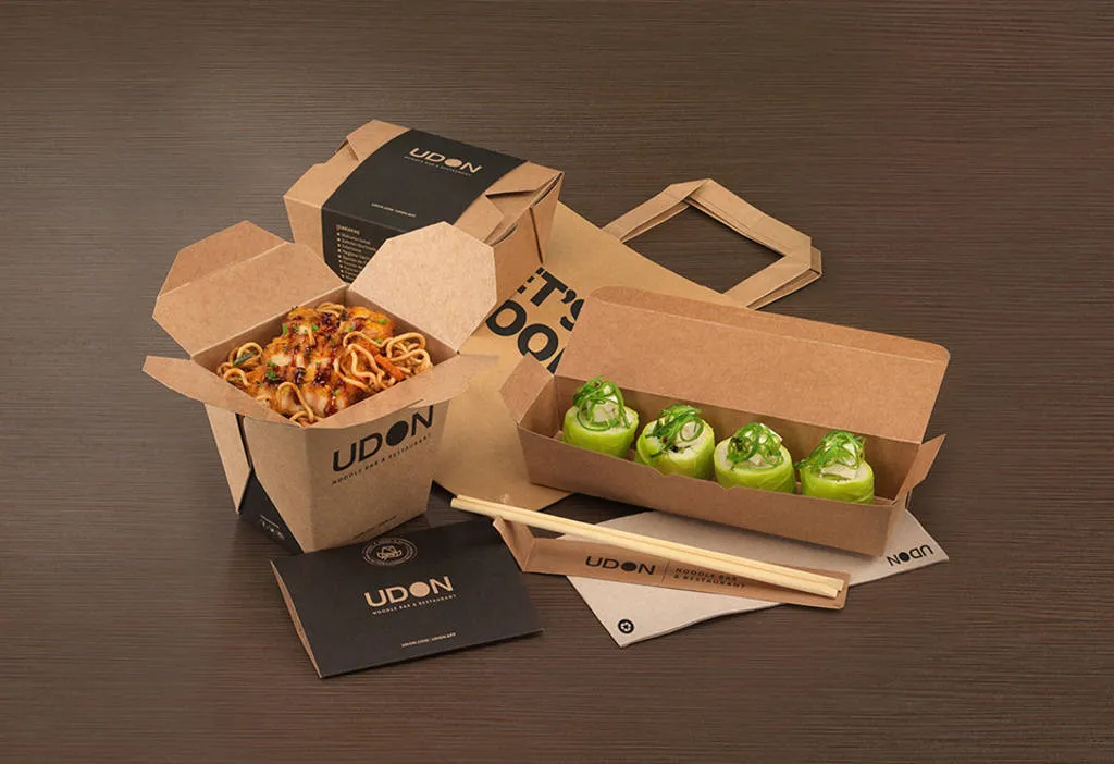 UDON se lanza al delivery en Barcelona y Madrid